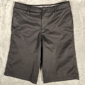 Under Armour Shorts 16 Youth Athletic Gray Loose Fit Golf Casual